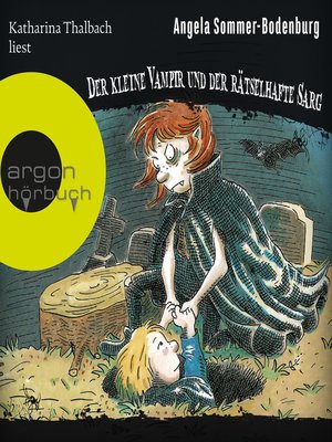 cover image of Der kleine Vampir und der rätselhafte Sarg--Der kleine Vampir, Band 12 (Ungekürzte Lesung)